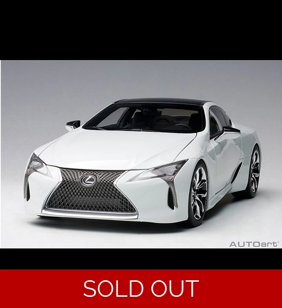 Autoart Lexus LC500 1:18 Diecast